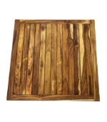 Teak Masa Tablası - Kare - 80 x 80 cm