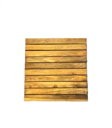 Teak 50x50 Cm Deck - Afro Garden