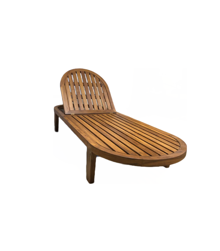 westminster teak sun lounger